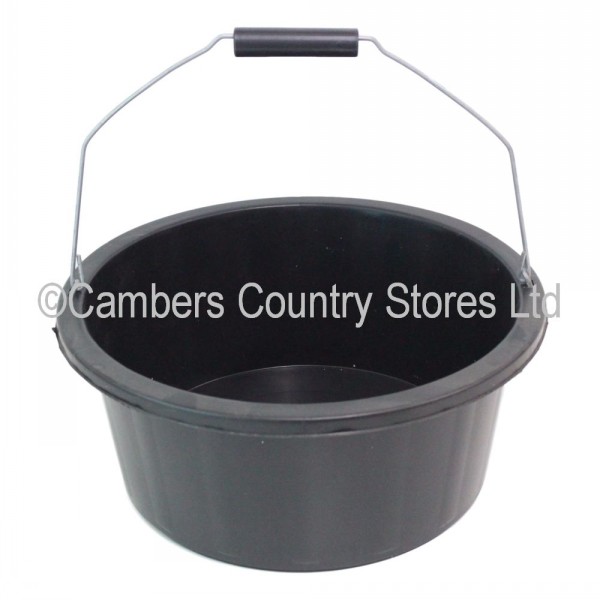 Shallow plastic best sale bucket